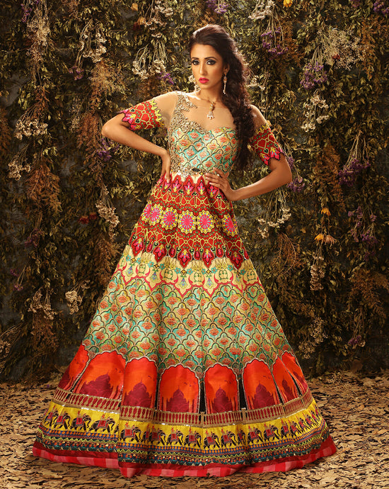 Taj Mahal Anarkali - Archana Kochhar India