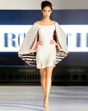 Load image into Gallery viewer, The Vanjara Cape Dress - Archana Kochhar India
