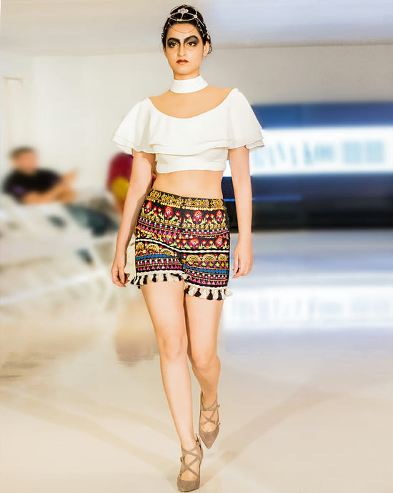 The Sanduru Shorts and Top - Archana Kochhar India