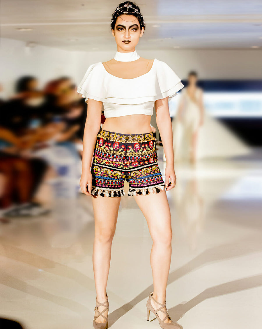 The Sanduru Shorts and Top - Archana Kochhar India