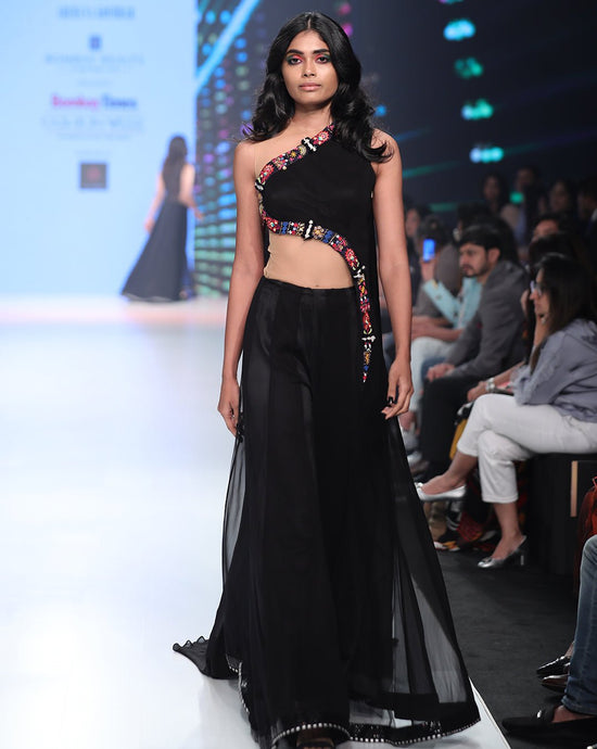 Banjara Asymmetrical Ensemble - Archana Kochhar India