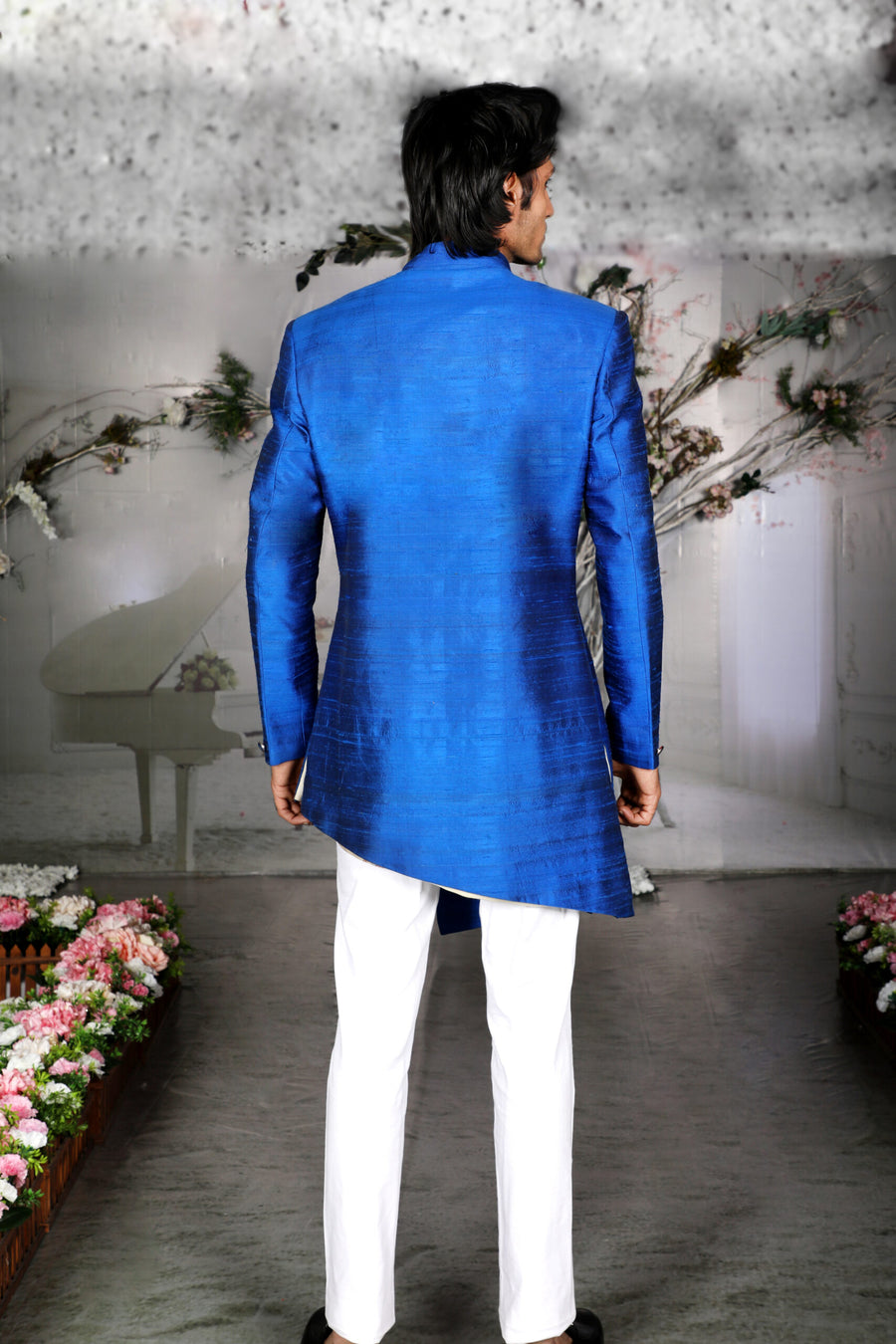 The Asymmetrical Kobaruto Bandhgala - Archana Kochhar India