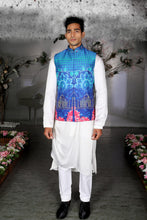 Load image into Gallery viewer, The Kovaltio Cowl Kurta and Kapu Bandi - Archana Kochhar India
