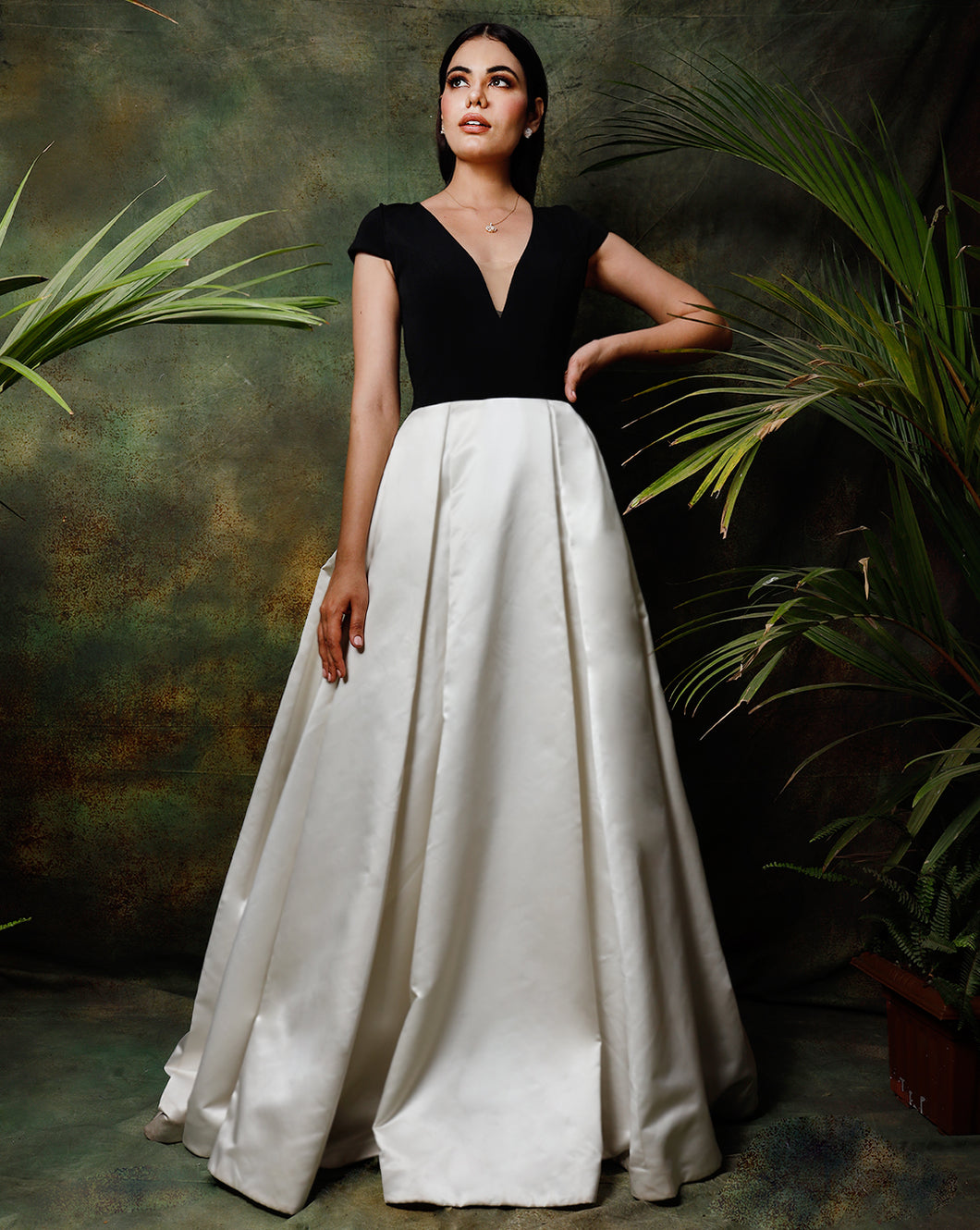 The Yin Yang Gown