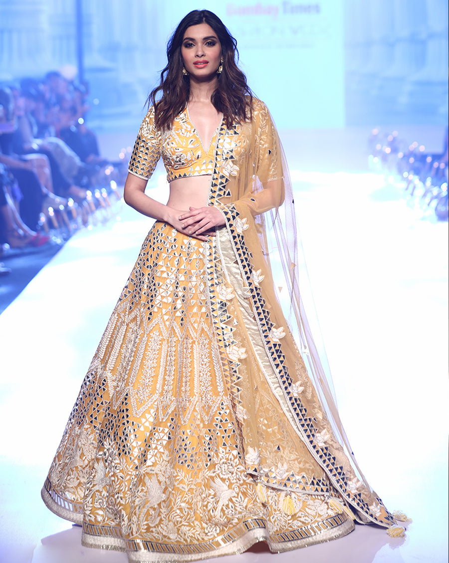 Genda Lehenga - Archana Kochhar India