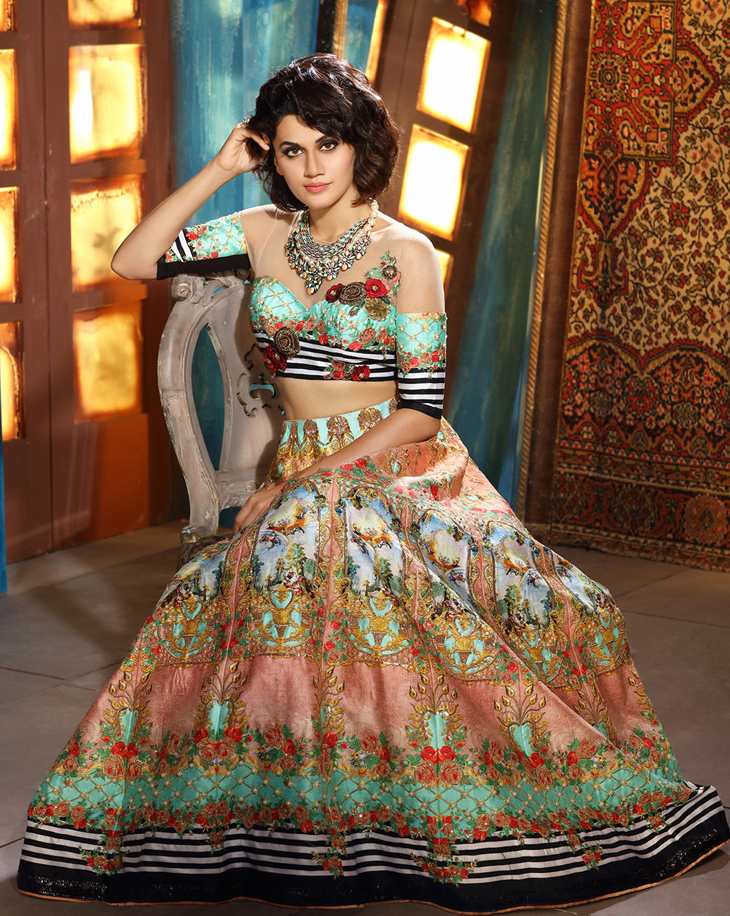 Garden of Eve Lehenga