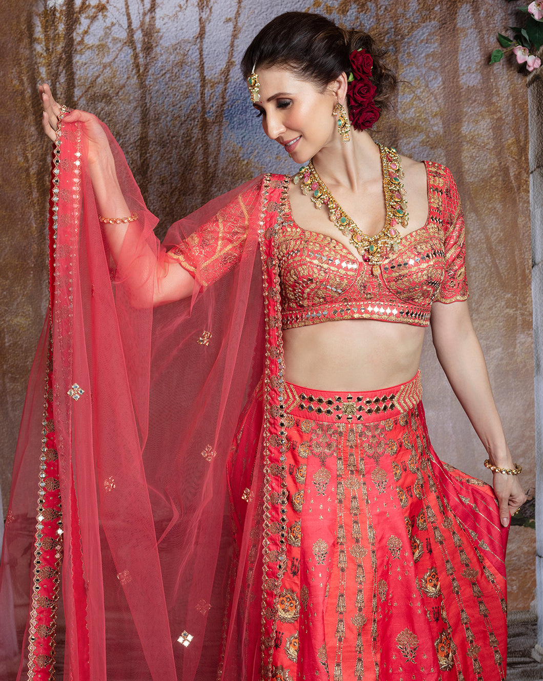 The Arfaana Lehenga