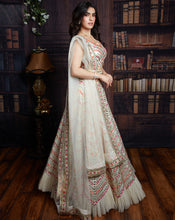 Load image into Gallery viewer, The Floral Chevron Lehenga
