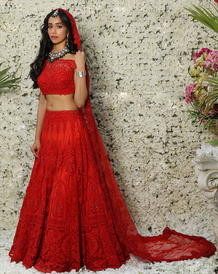 L'élégant Lehenga - Archana Kochhar India