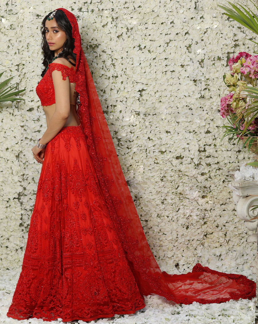 L'élégant Lehenga - Archana Kochhar India