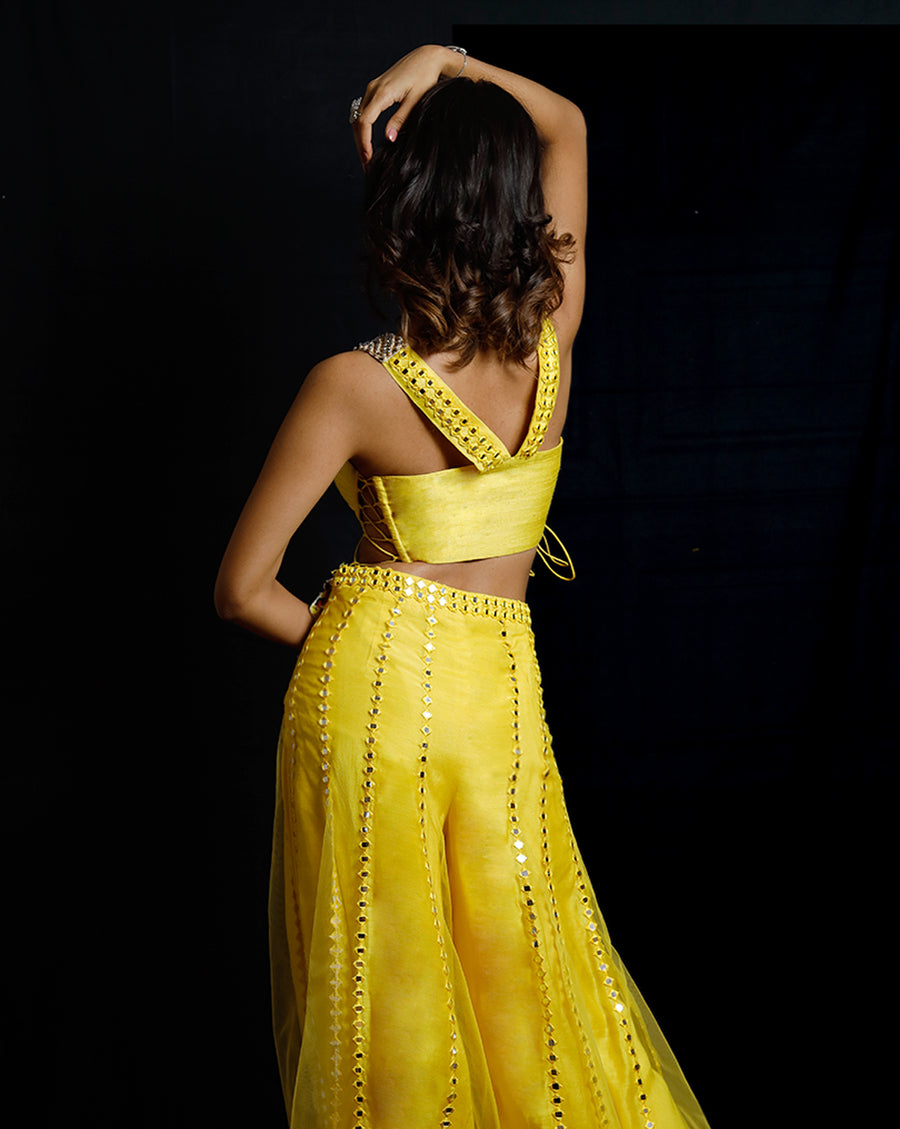 The Phoolon ki Haldi Palazzo Set