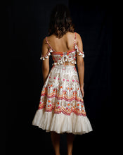 Load image into Gallery viewer, The Garden of Silk Short Lehenga
