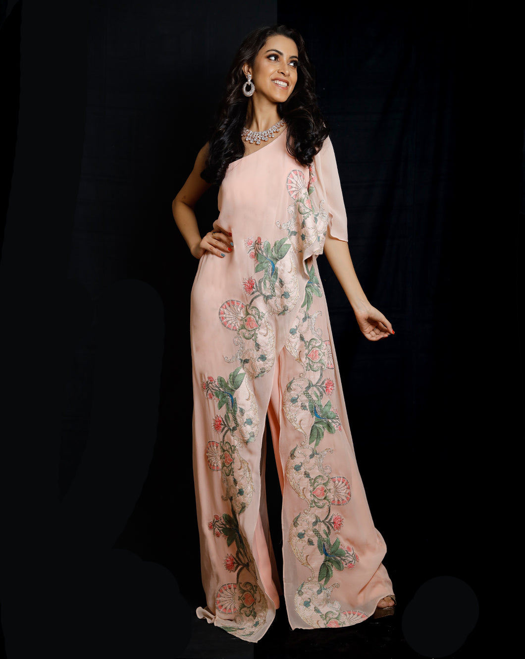 The Pink Paradise Jumpsuit