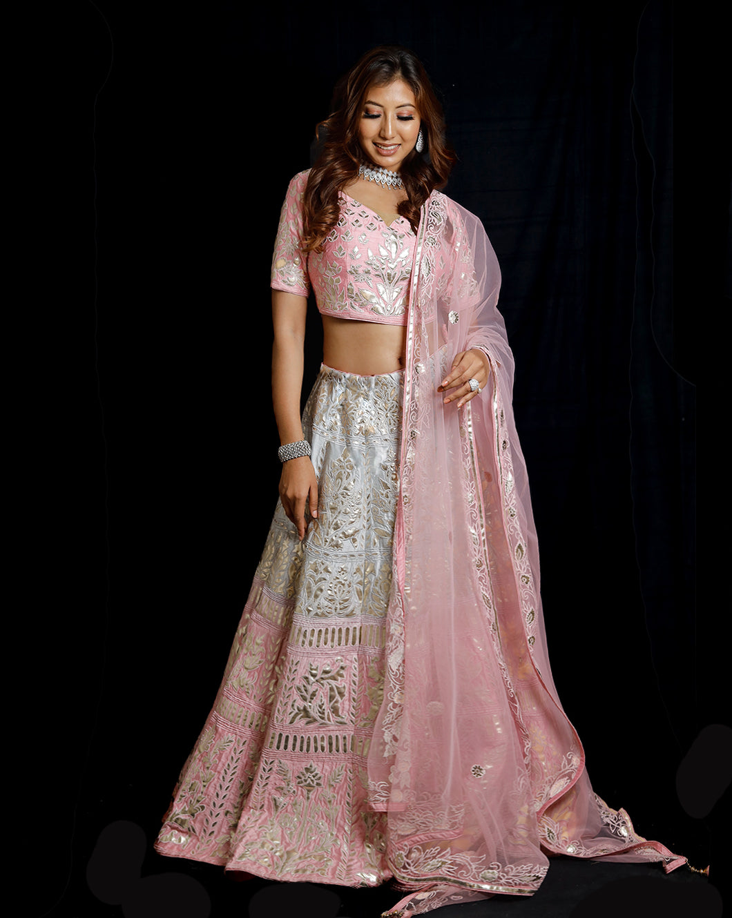 The Ombre Candy Lehenga