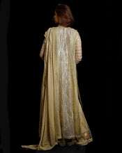 Load image into Gallery viewer, The Gold Jacket Sari
