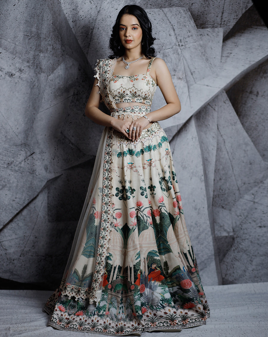 The Ivory Regal Paradise