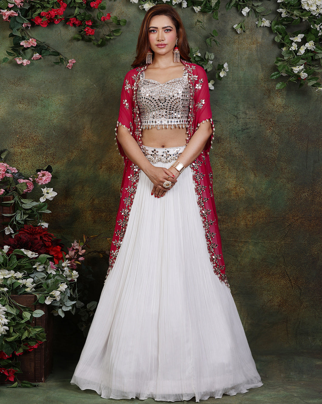 The Pink Jacket Lehenga