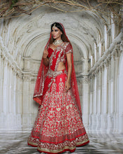 Load image into Gallery viewer, The Traditional Quintessential Lehenga - Archana Kochhar India
