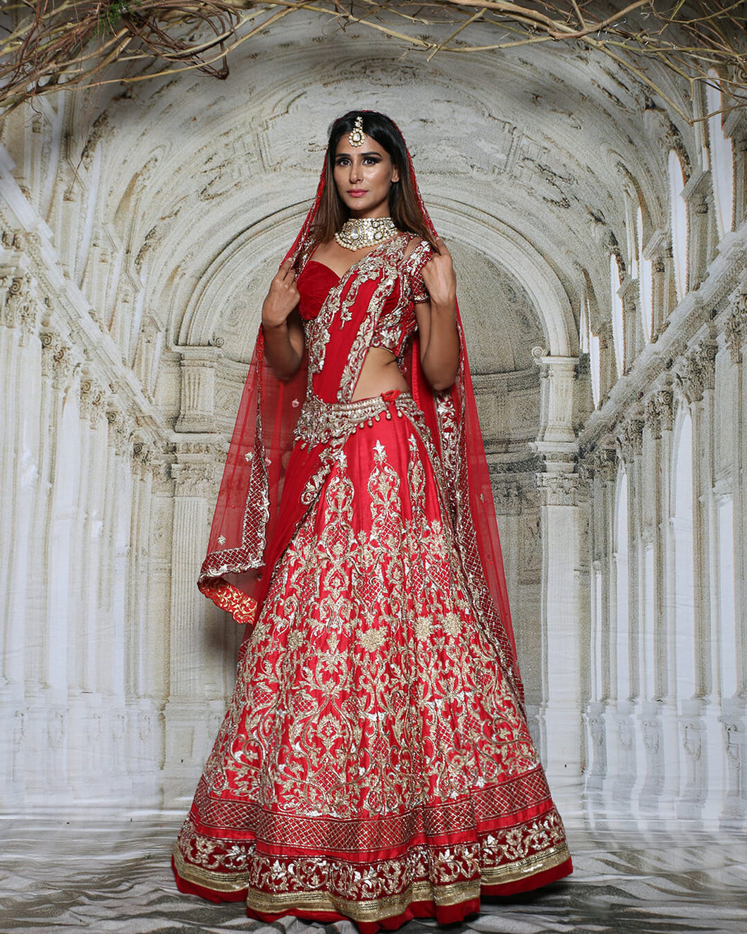 The Traditional Quintessential Lehenga - Archana Kochhar India