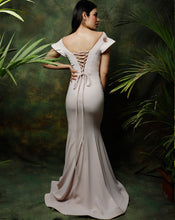 Load image into Gallery viewer, The Floral Nude Gown
