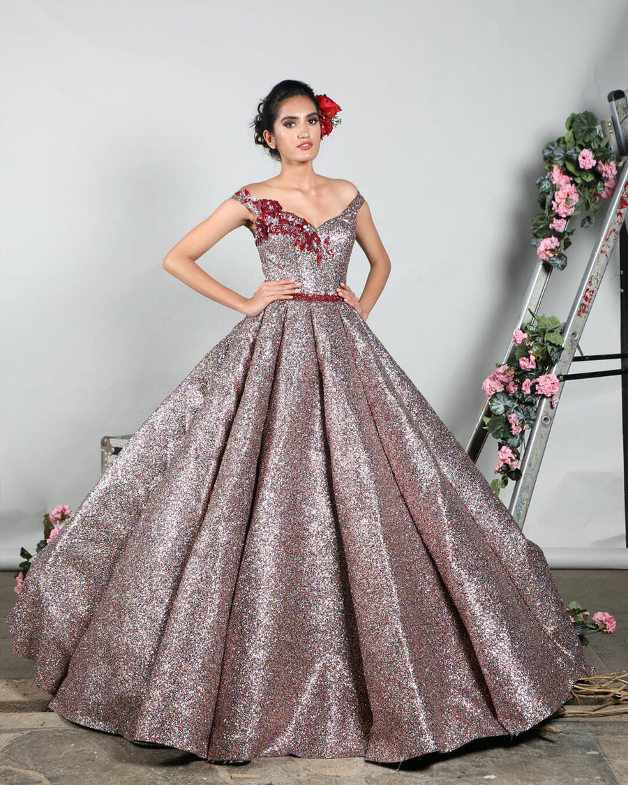 The Renaissance Gown - Archana Kochhar India