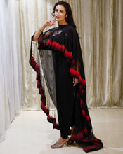 Load image into Gallery viewer, The Cosmic Dhoti Cape Set
