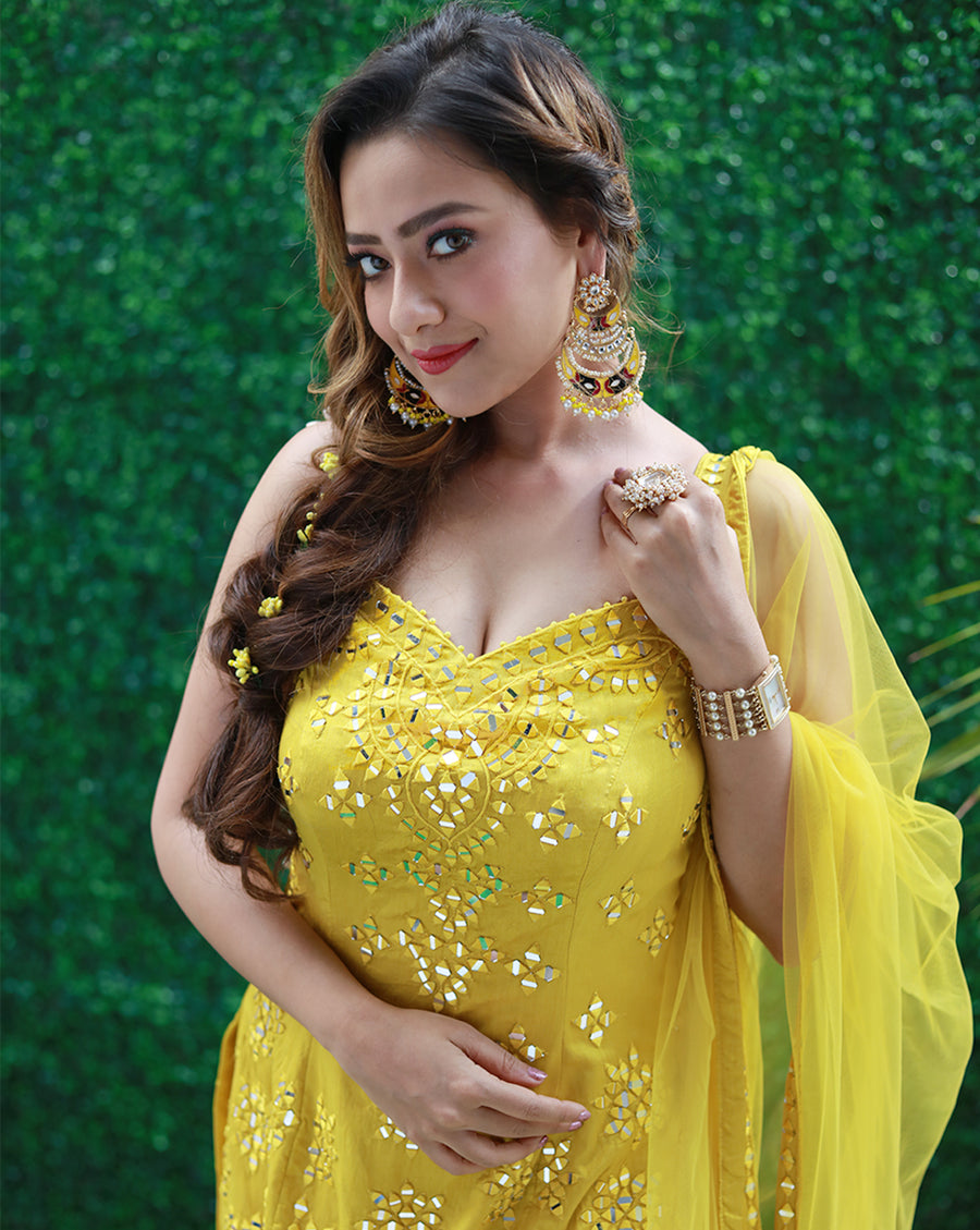 The Sunshine Kurta Sharara