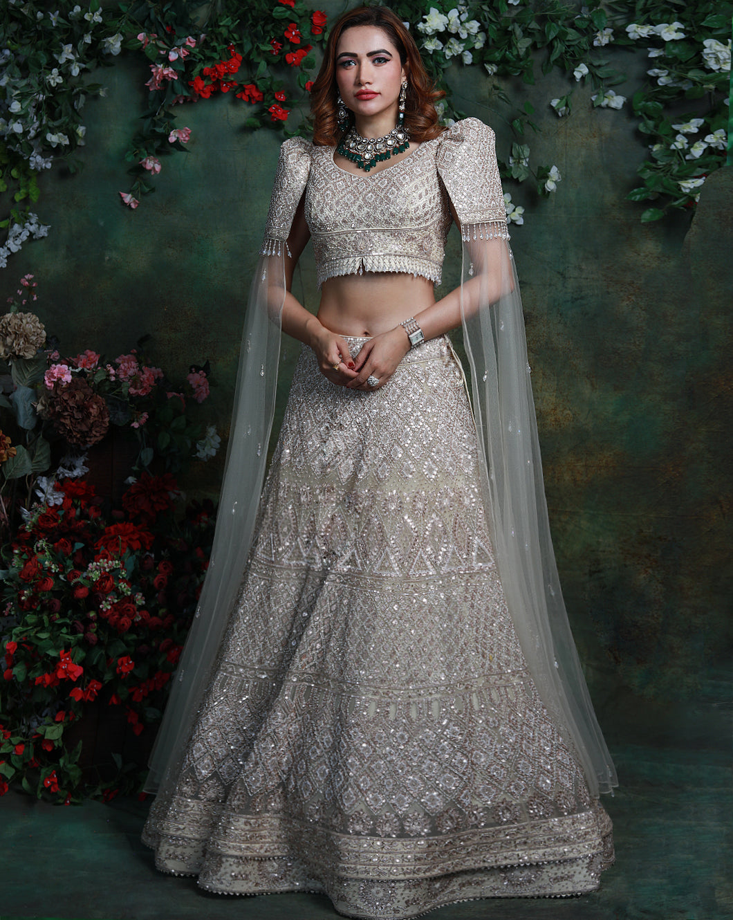 The Elizabeth Lehenga