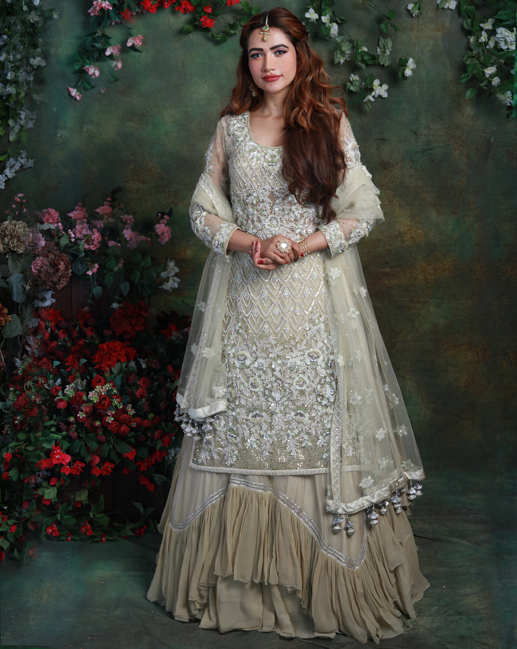 The Haniya Kurta Lehenga