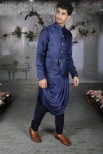 Load image into Gallery viewer, The Armada Cowl Kurta and Bandi - Archana Kochhar India
