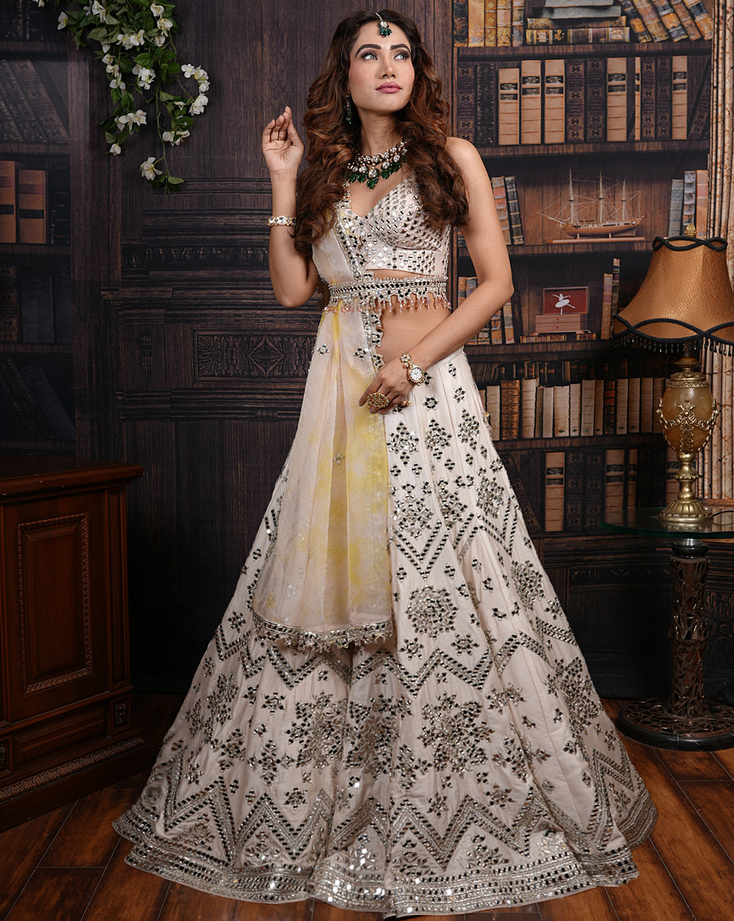 The Arasi Lehenga