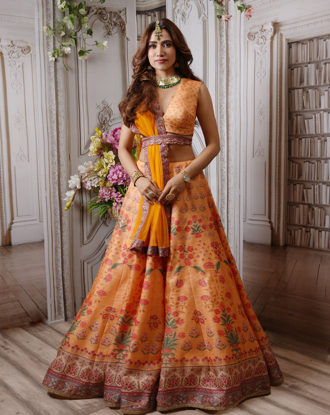 The Sunshine Lehenga