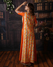 Load image into Gallery viewer, Sunrise Jacket Sari
