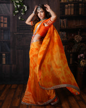 Load image into Gallery viewer, Sunrise Jacket Sari
