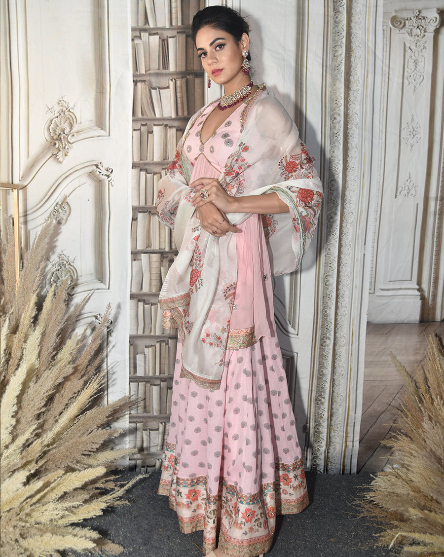The Sylvan Kurti Set