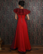 Load image into Gallery viewer, The Red Ruffle Gown
