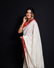 Load image into Gallery viewer, The Shimmering Rouge Sari
