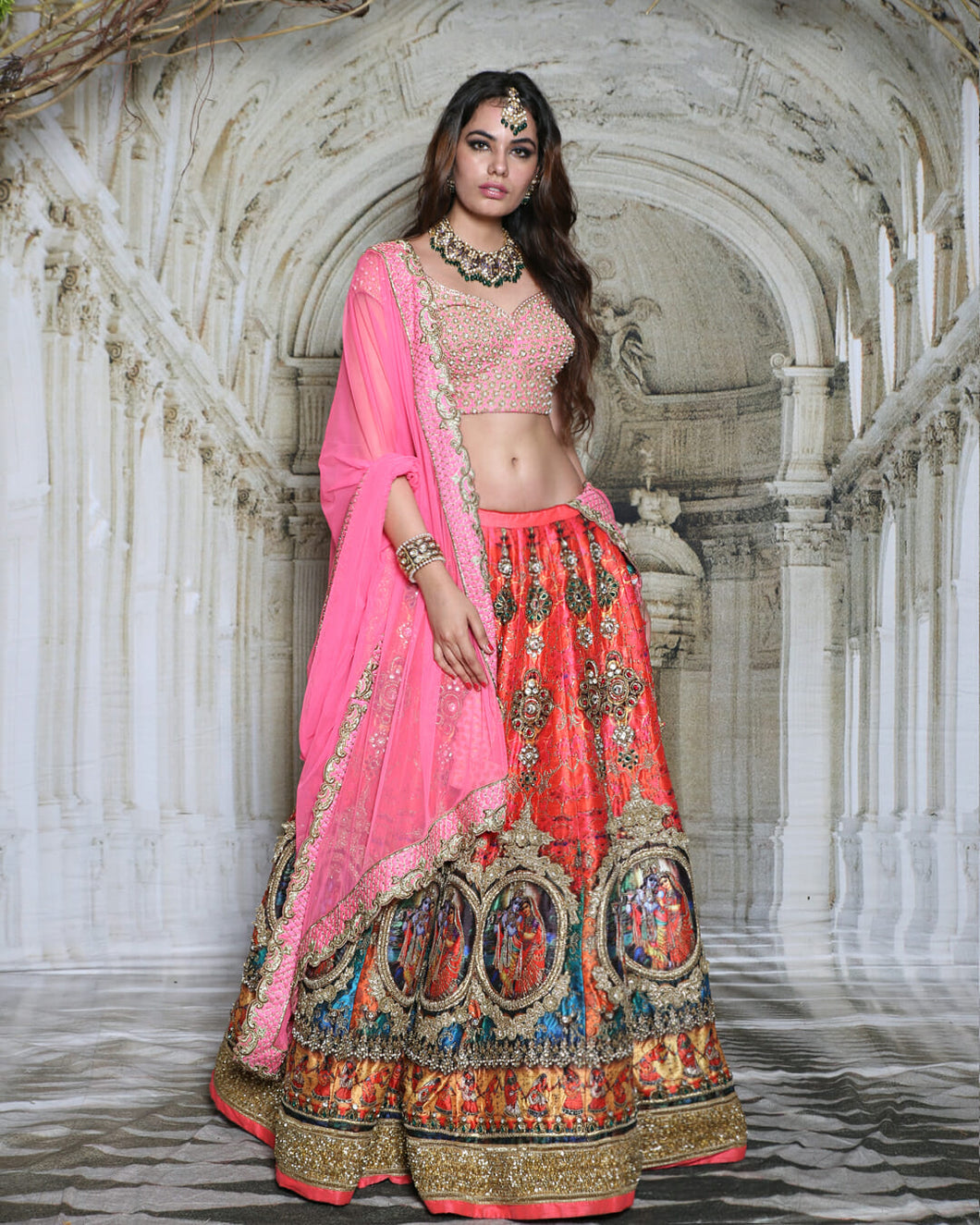 The Radha-Krishna Lehenga - Archana Kochhar India