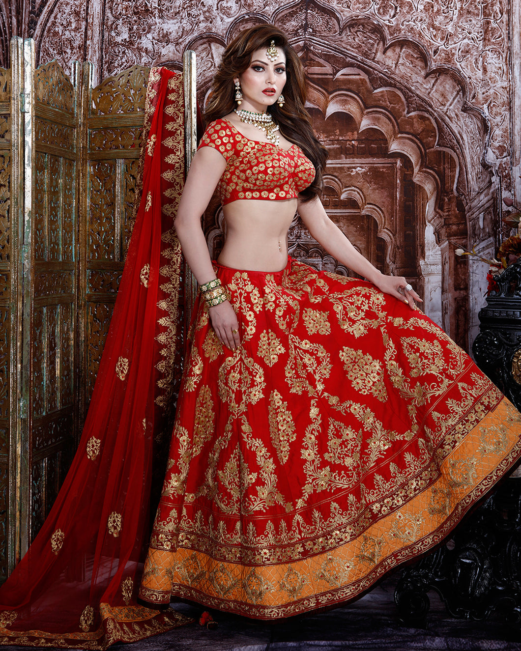 The Swastik Lehenga