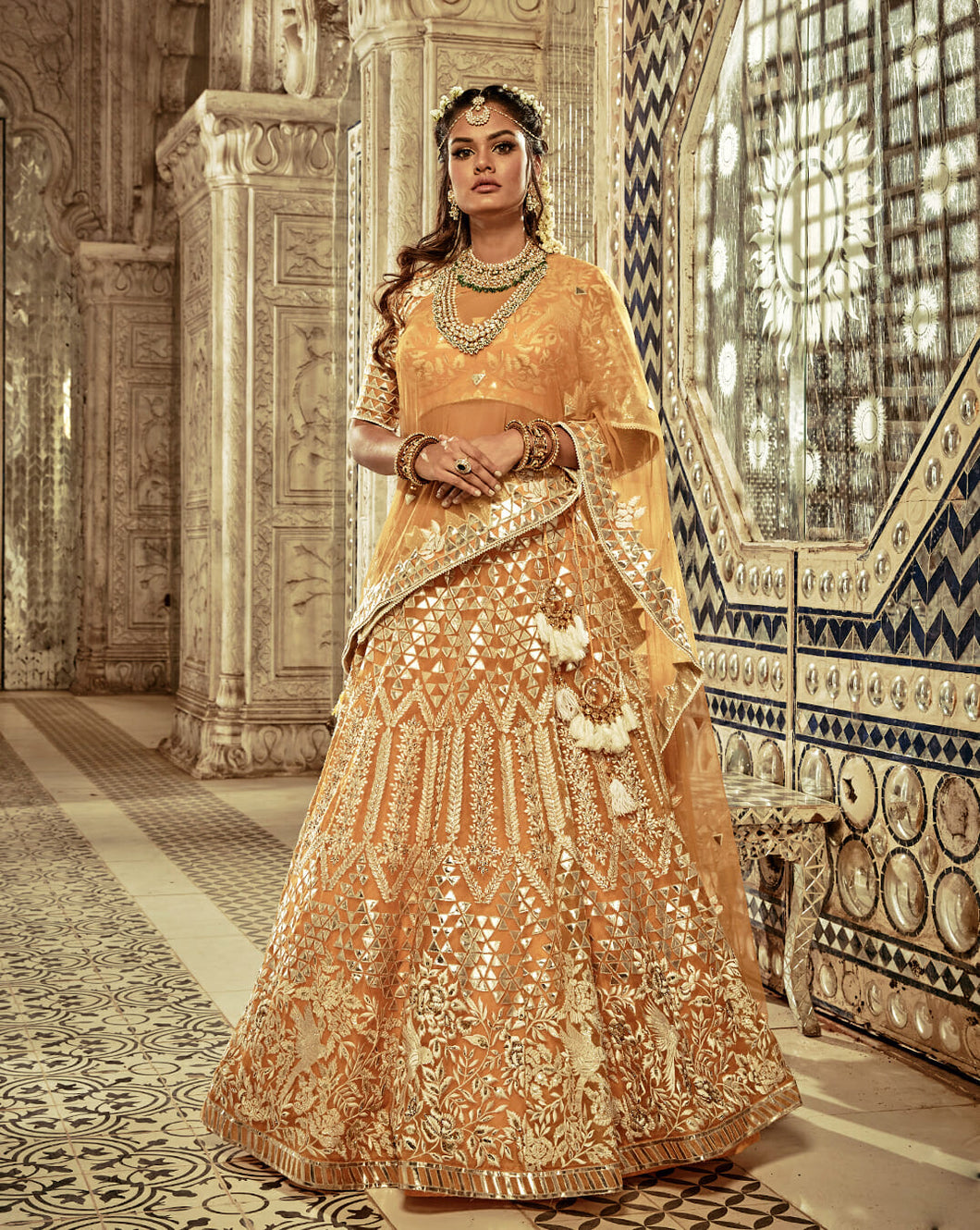 Genda Lehenga - Archana Kochhar India