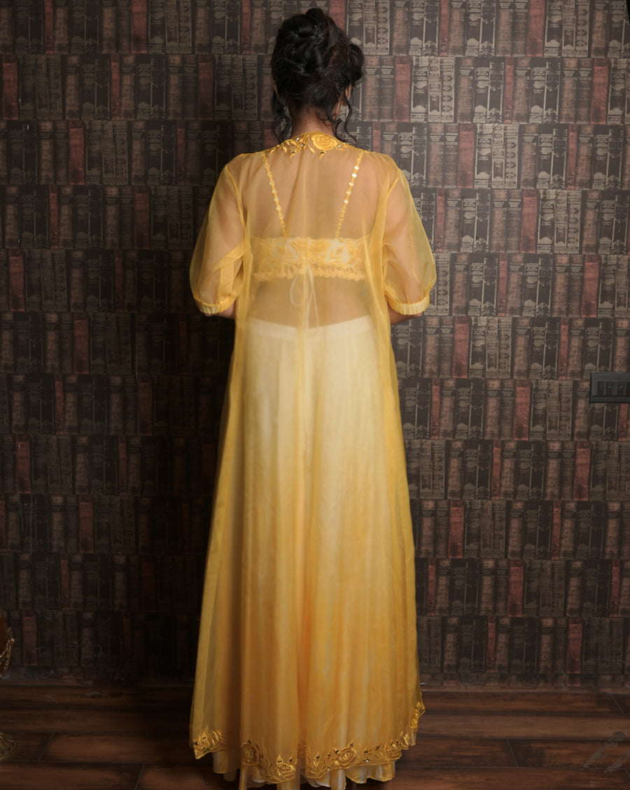 The Yellow Plazzo Jacket